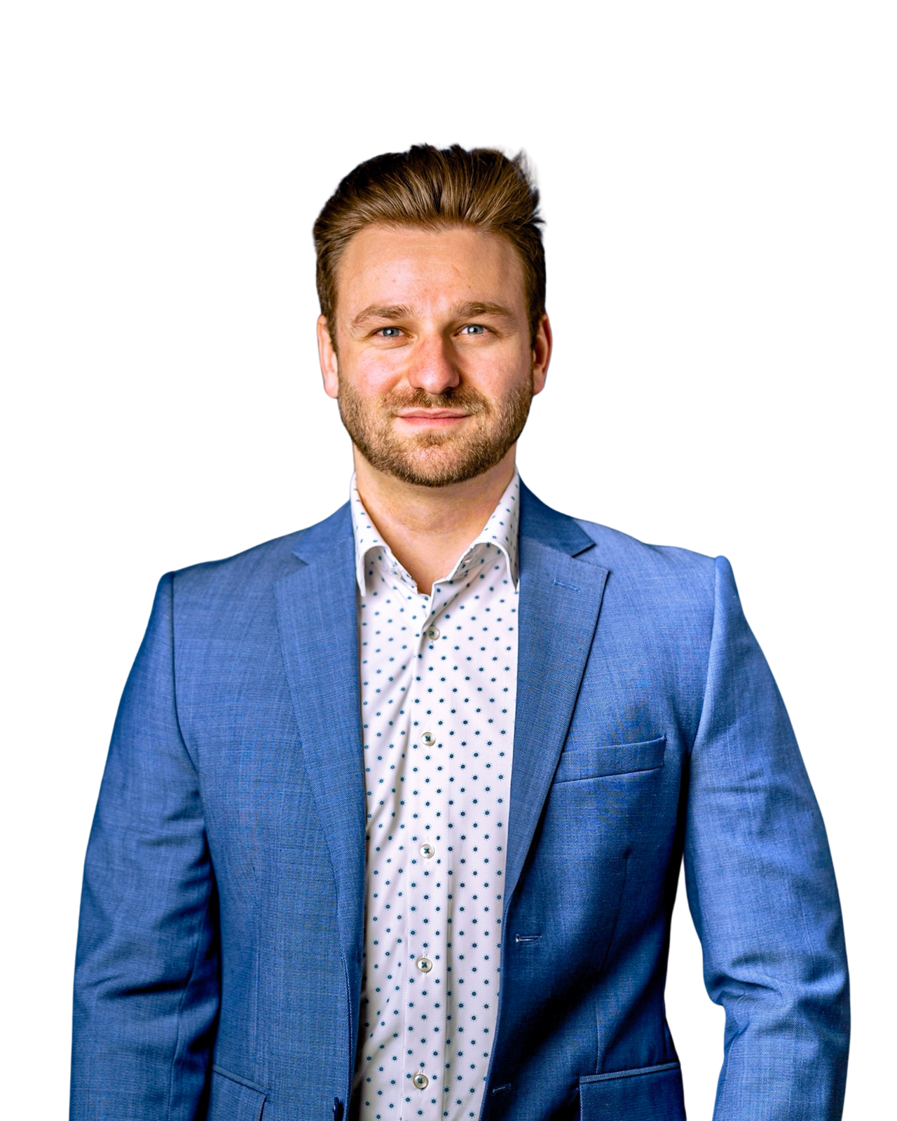 Jérémy Chartrand, courtier immobilier